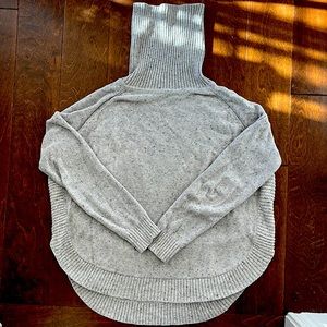 Seraphine Textured Knit Cape Maternity Sweater